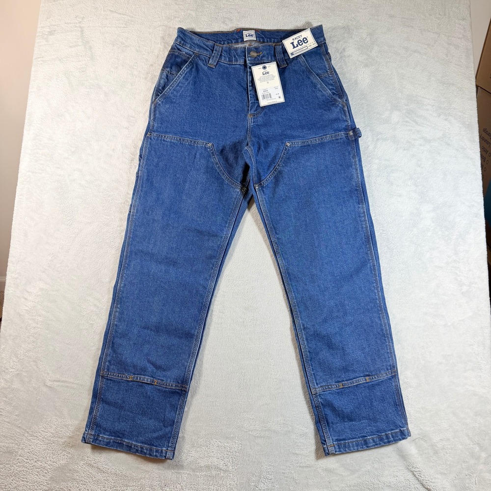 Lee x Kacey Musgraves Loose Straight Carpenter Jeans 30x30 Stone Wash NWT